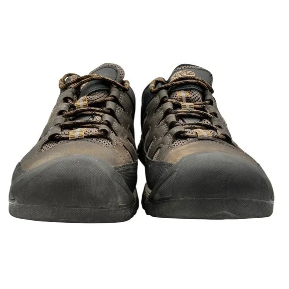 KEEN Men's Targhee III Waterproof Mid‎ Hiking Boots Brown Size 9
